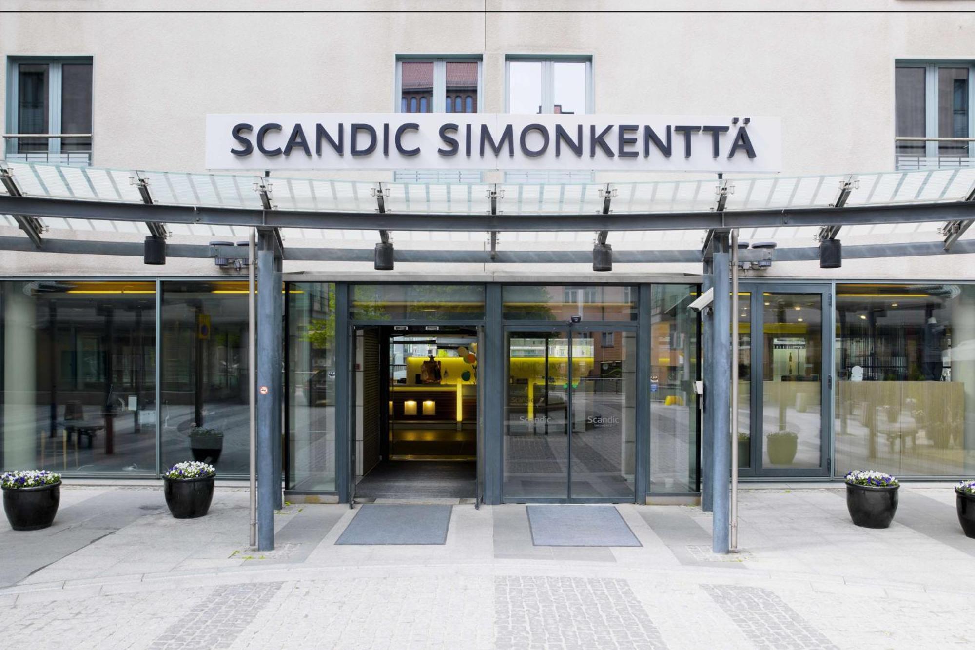 Hotelli Scandic Simonkenttae Helsinki